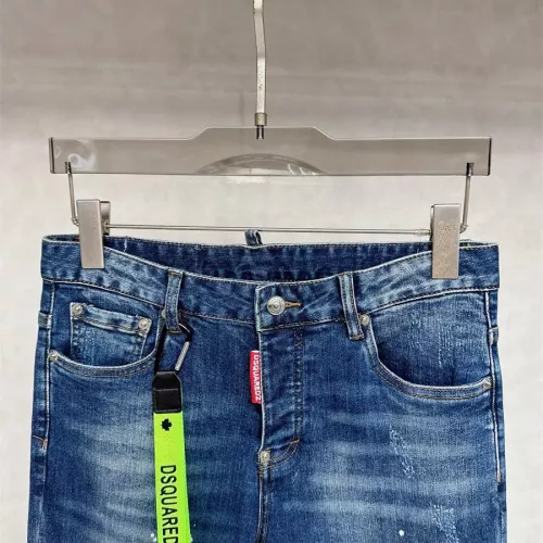 Replica Dsquared Jeans For Men #1350421 $48.00 USD for Wholesale