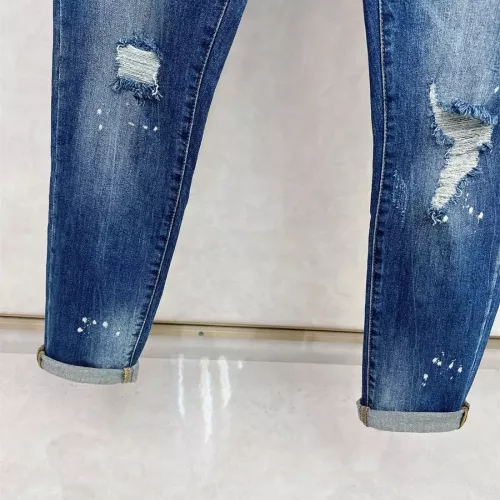 Replica Dsquared Jeans For Men #1350421 $48.00 USD for Wholesale