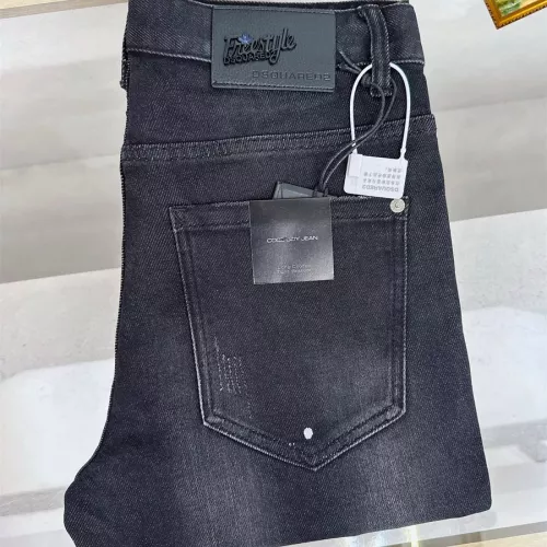 Replica Dsquared Jeans For Men #1350422 $48.00 USD for Wholesale
