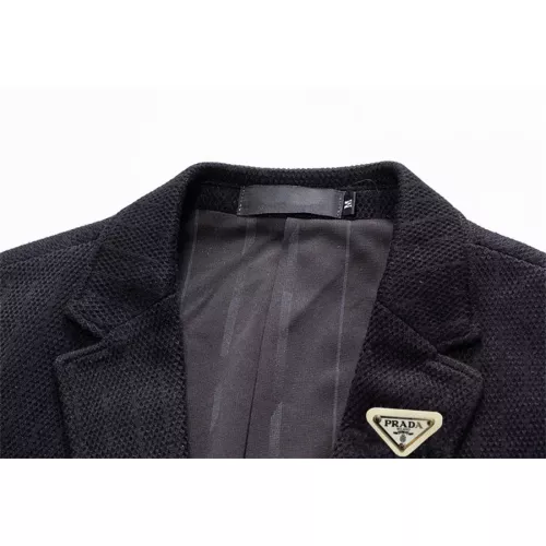 Replica Prada Jackets Long Sleeved For Men #1350424 $68.00 USD for Wholesale