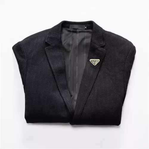 Replica Prada Jackets Long Sleeved For Men #1350424 $68.00 USD for Wholesale