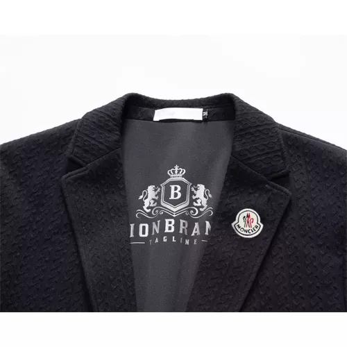 Replica Moncler Jackets Long Sleeved For Men #1350425 $68.00 USD for Wholesale