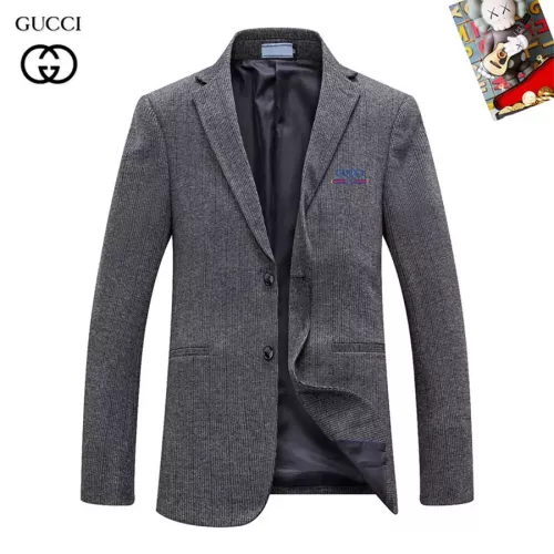 Cheap Gucci Jackets Long Sleeved For Men #1350426, $$68.00 USD On Gucci Jackets