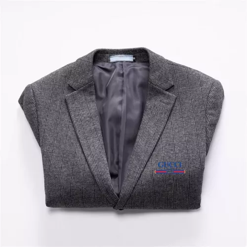 Replica Gucci Jackets Long Sleeved For Men #1350426 $68.00 USD for Wholesale