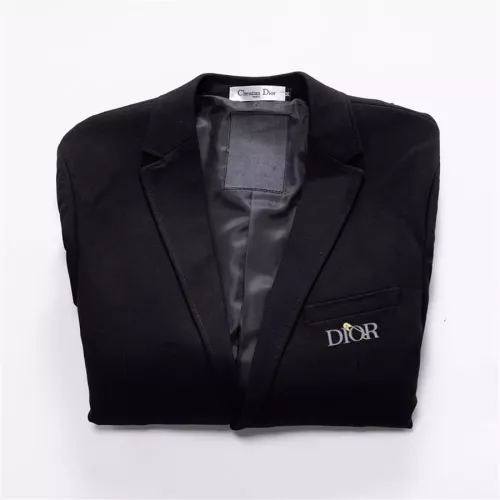 Replica Christian Dior Jackets Long Sleeved For Men #1350428 $68.00 USD for Wholesale