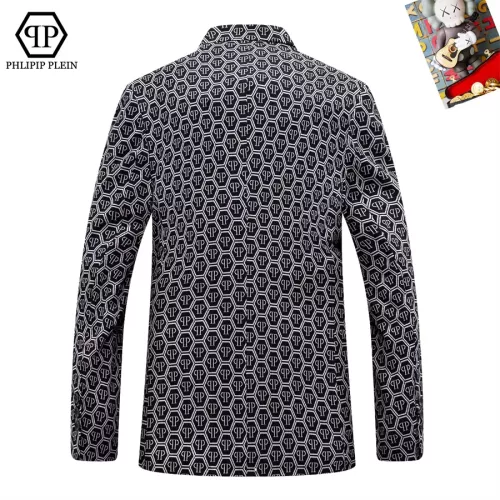 Replica Philipp Plein PP Jackets Long Sleeved For Men #1350429 $68.00 USD for Wholesale