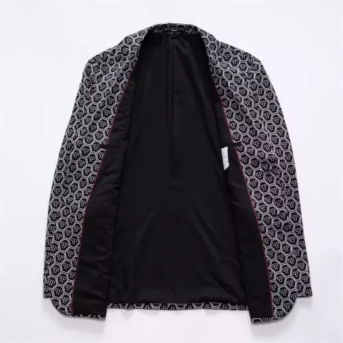 Replica Philipp Plein PP Jackets Long Sleeved For Men #1350429 $68.00 USD for Wholesale