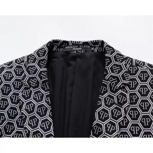 Replica Philipp Plein PP Jackets Long Sleeved For Men #1350429 $68.00 USD for Wholesale