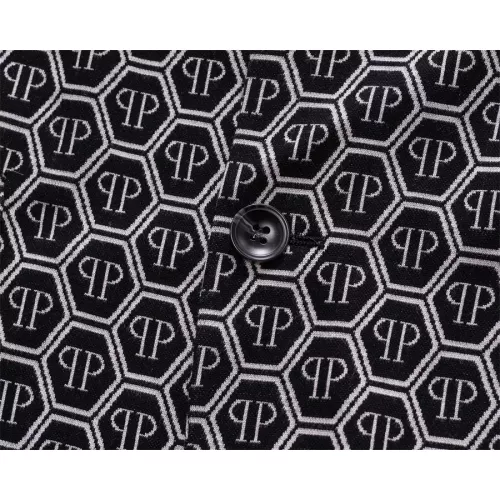 Replica Philipp Plein PP Jackets Long Sleeved For Men #1350429 $68.00 USD for Wholesale