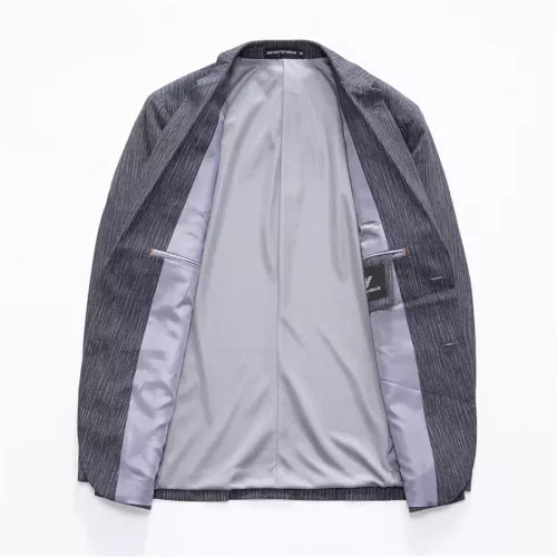 Replica Armani Jackets Long Sleeved For Men #1350430 $68.00 USD for Wholesale
