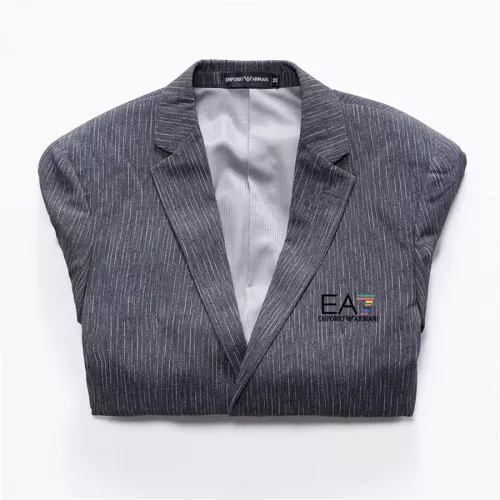Replica Armani Jackets Long Sleeved For Men #1350430 $68.00 USD for Wholesale