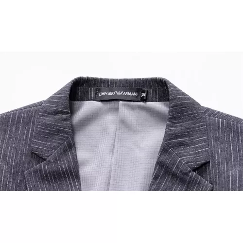 Replica Armani Jackets Long Sleeved For Men #1350430 $68.00 USD for Wholesale