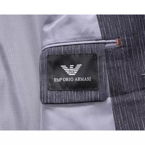 Replica Armani Jackets Long Sleeved For Men #1350430 $68.00 USD for Wholesale