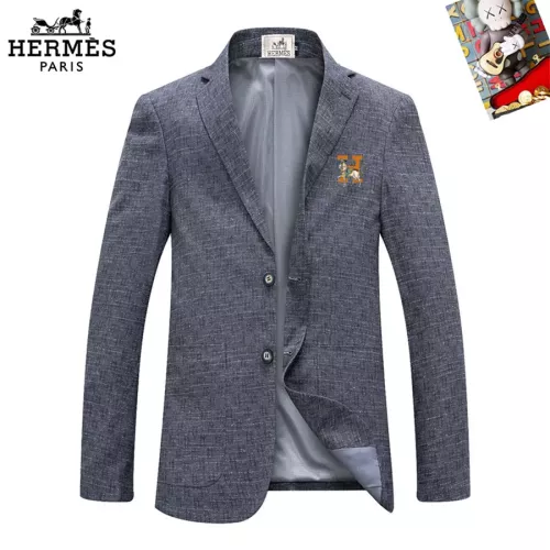 Cheap Hermes Jackets Long Sleeved For Men #1350432, $$68.00 USD On Hermes Jackets