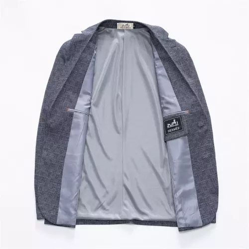 Replica Hermes Jackets Long Sleeved For Men #1350432 $68.00 USD for Wholesale
