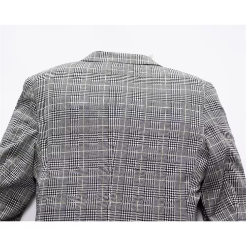 Replica Hermes Jackets Long Sleeved For Men #1350433 $68.00 USD for Wholesale