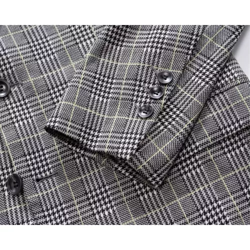 Replica Hermes Jackets Long Sleeved For Men #1350433 $68.00 USD for Wholesale