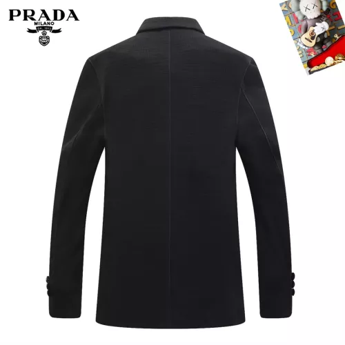 Replica Prada Jackets Long Sleeved For Men #1350435 $68.00 USD for Wholesale