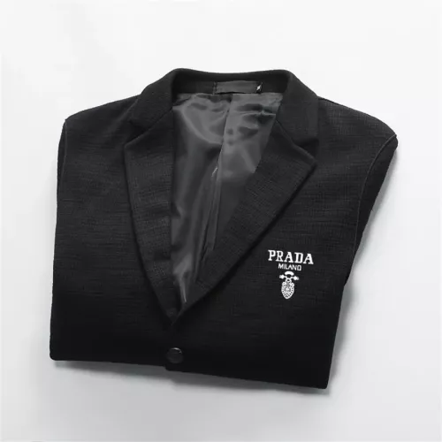 Replica Prada Jackets Long Sleeved For Men #1350435 $68.00 USD for Wholesale