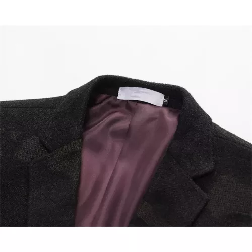 Replica Valentino Jackets Long Sleeved For Men #1350436 $68.00 USD for Wholesale