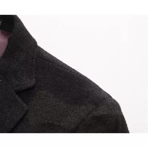 Replica Valentino Jackets Long Sleeved For Men #1350436 $68.00 USD for Wholesale