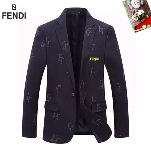 Cheap Fendi Jackets Long Sleeved For Men #1350437, $$68.00 USD On Fendi Jackets