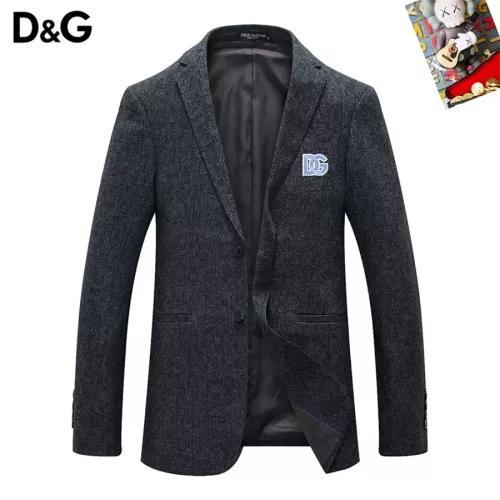 Cheap Dolce &amp; Gabbana D&amp;G Jackets Long Sleeved For Men #1350438, $$68.00 USD On Dolce &amp; Gabbana D&amp;G Jackets