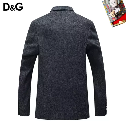 Replica Dolce & Gabbana D&G Jackets Long Sleeved For Men #1350438 $68.00 USD for Wholesale