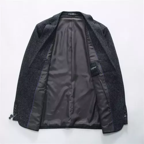 Replica Dolce & Gabbana D&G Jackets Long Sleeved For Men #1350438 $68.00 USD for Wholesale