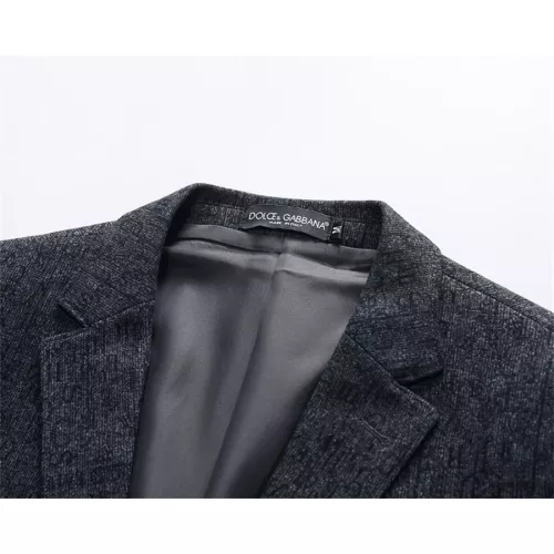 Replica Dolce & Gabbana D&G Jackets Long Sleeved For Men #1350438 $68.00 USD for Wholesale