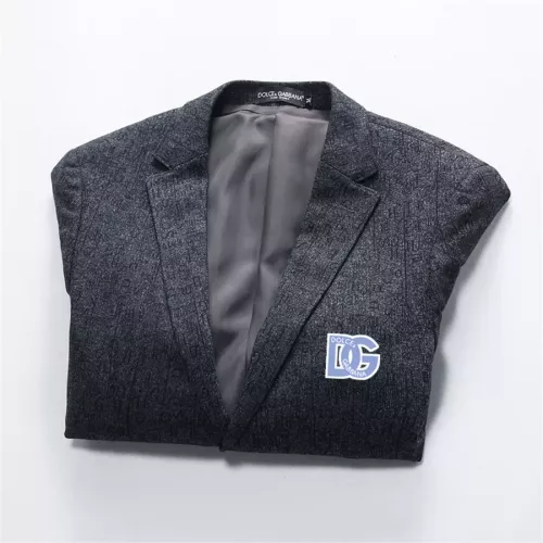 Replica Dolce & Gabbana D&G Jackets Long Sleeved For Men #1350438 $68.00 USD for Wholesale