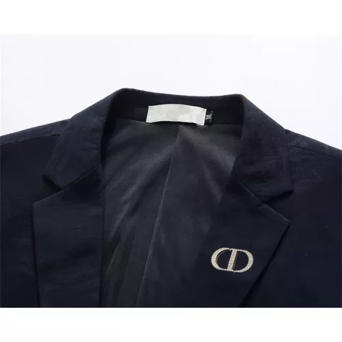 Replica Christian Dior Jackets Long Sleeved For Men #1350439 $68.00 USD for Wholesale
