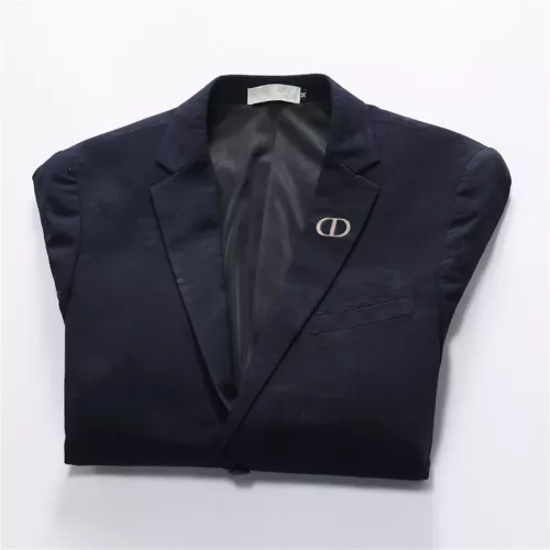 Replica Christian Dior Jackets Long Sleeved For Men #1350439 $68.00 USD for Wholesale