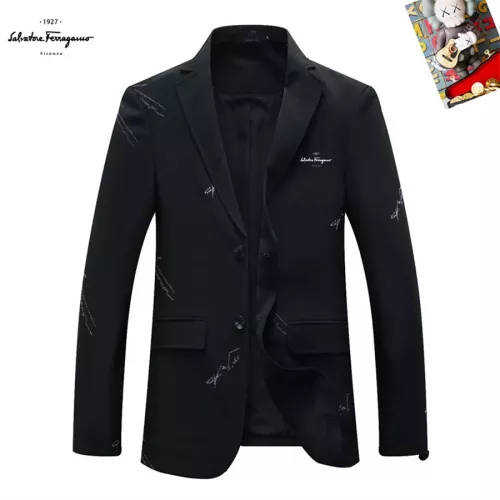 Cheap Salvatore Ferragamo Jackets Long Sleeved For Men #1350440, $$68.00 USD On Scotch &amp; Soda Jackets
