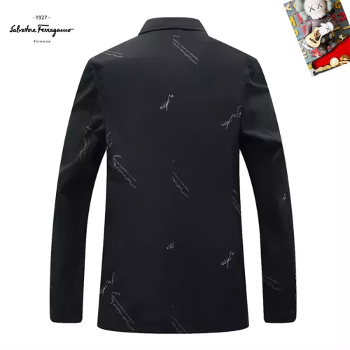 Replica Salvatore Ferragamo Jackets Long Sleeved For Men #1350440 $68.00 USD for Wholesale
