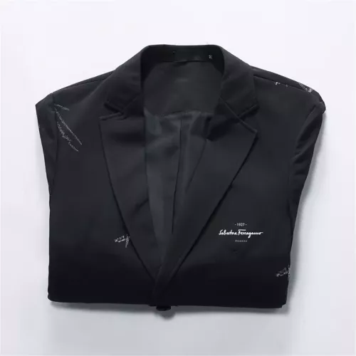 Replica Salvatore Ferragamo Jackets Long Sleeved For Men #1350440 $68.00 USD for Wholesale