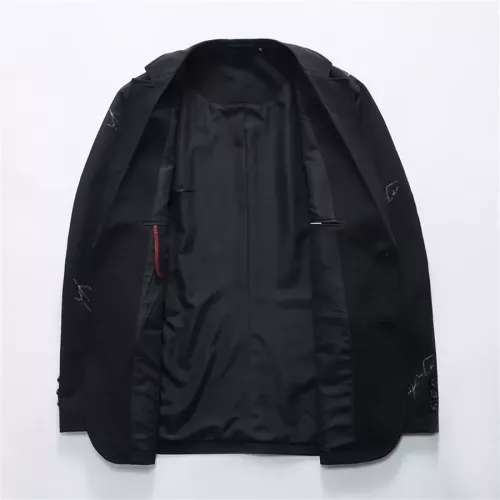 Replica Salvatore Ferragamo Jackets Long Sleeved For Men #1350440 $68.00 USD for Wholesale