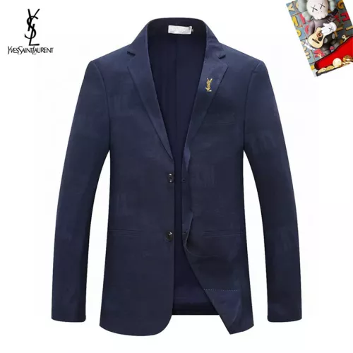 Cheap Yves Saint Laurent YSL Jackets Long Sleeved For Men #1350442, $$68.00 USD On Yves Saint Laurent YSL Jackets