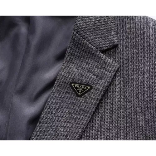 Replica Prada Jackets Long Sleeved For Men #1350443 $68.00 USD for Wholesale