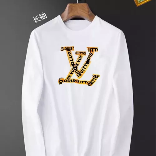 Cheap Louis Vuitton LV T-Shirts Long Sleeved For Unisex #1350444, $$34.00 USD On Louis Vuitton LV T-Shirts