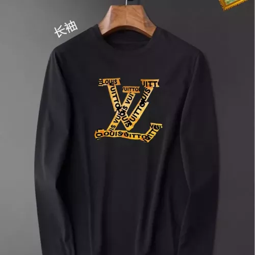 Cheap Louis Vuitton LV T-Shirts Long Sleeved For Unisex #1350445, $$34.00 USD On Louis Vuitton LV T-Shirts