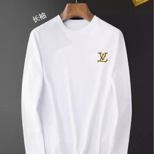 Cheap Louis Vuitton LV T-Shirts Long Sleeved For Unisex #1350446, $$34.00 USD On Louis Vuitton LV T-Shirts
