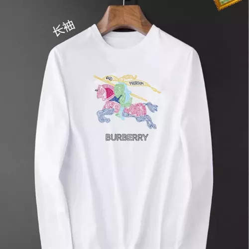 Cheap Burberry T-Shirts Long Sleeved For Unisex #1350448, $$34.00 USD On Burberry T-Shirts