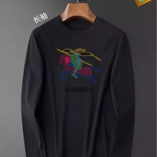 Cheap Burberry T-Shirts Long Sleeved For Unisex #1350449, $$34.00 USD On Burberry T-Shirts