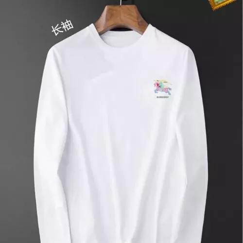 Cheap Burberry T-Shirts Long Sleeved For Unisex #1350450, $$34.00 USD On Burberry T-Shirts