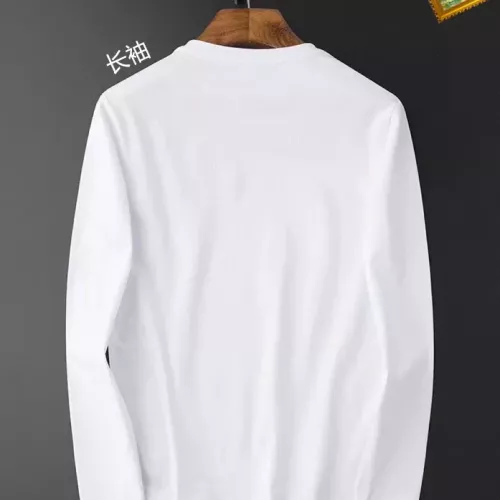 Replica Burberry T-Shirts Long Sleeved For Unisex #1350450 $34.00 USD for Wholesale