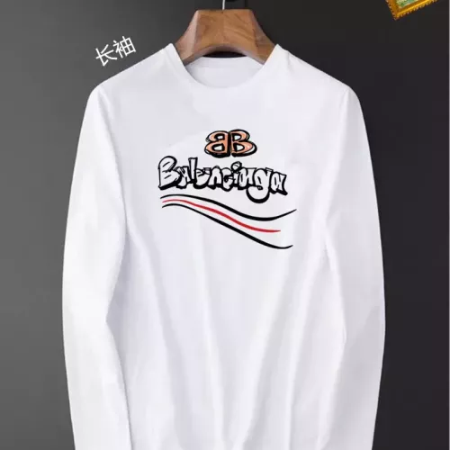 Cheap Balenciaga T-Shirts Long Sleeved For Unisex #1350452, $$34.00 USD On Balenciaga T-Shirts