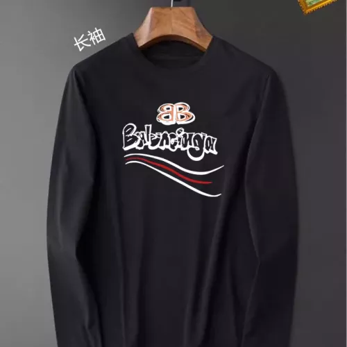 Cheap Balenciaga T-Shirts Long Sleeved For Unisex #1350453, $$34.00 USD On Balenciaga T-Shirts