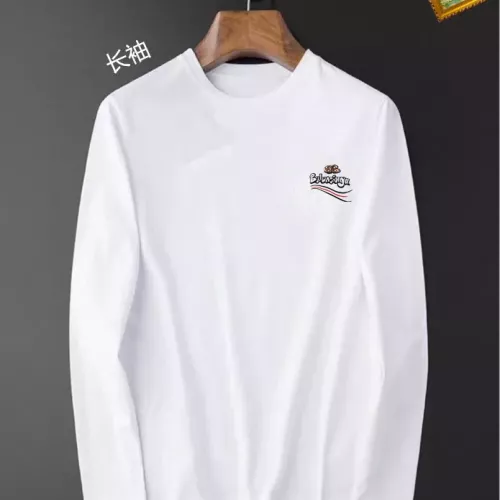 Cheap Balenciaga T-Shirts Long Sleeved For Unisex #1350454, $$34.00 USD On Balenciaga T-Shirts
