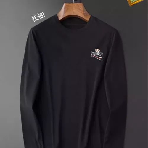 Cheap Balenciaga T-Shirts Long Sleeved For Unisex #1350455, $$34.00 USD On Balenciaga T-Shirts
